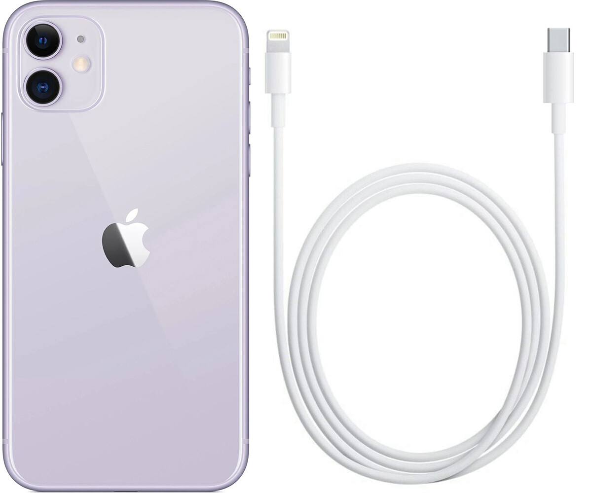 Смартфон Apple iPhone 11 64 Gb Purple фото №4