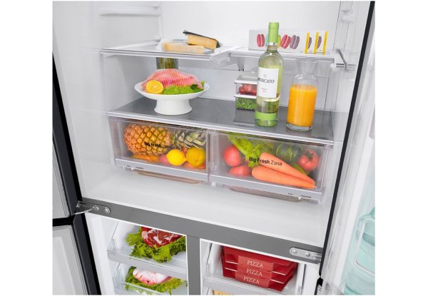 Холодильник LG GC-Q22FTBKL фото №10