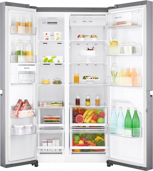 Холодильник LG GC-B247SMDC фото №8
