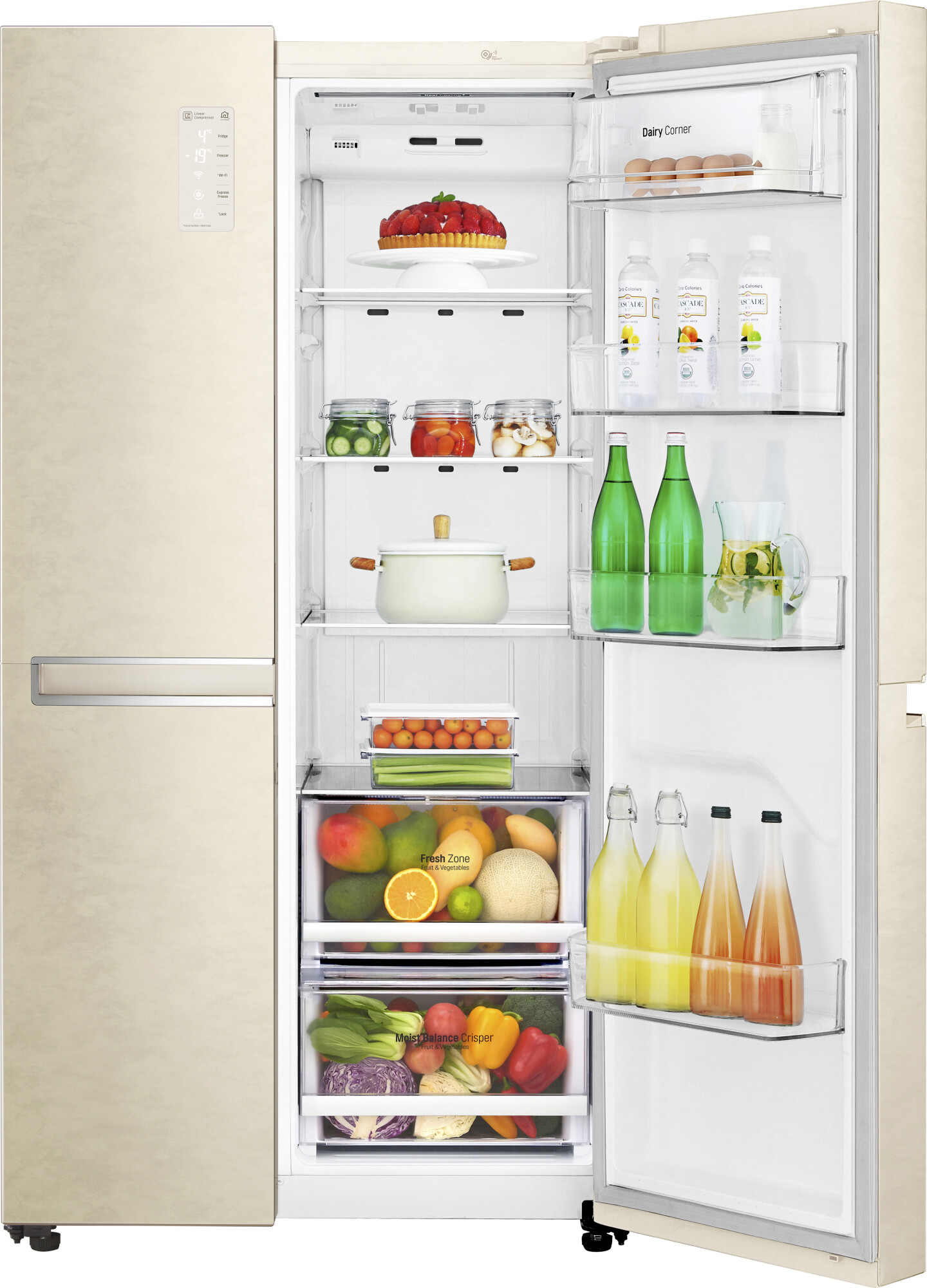 Холодильник LG GC-B247SEDC фото №3