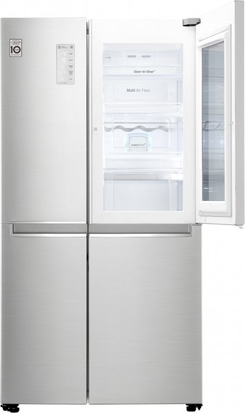 Холодильник LG GC-Q247CADC фото №5