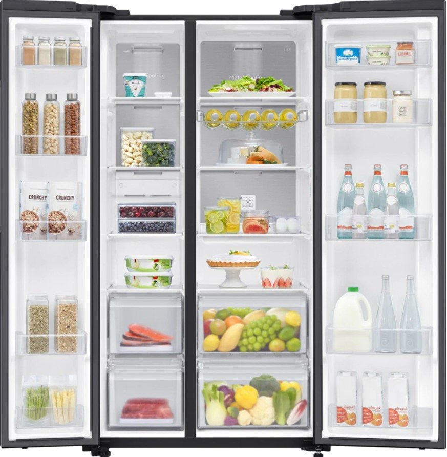 Холодильник Samsung RS61R5041B4/UA фото №4
