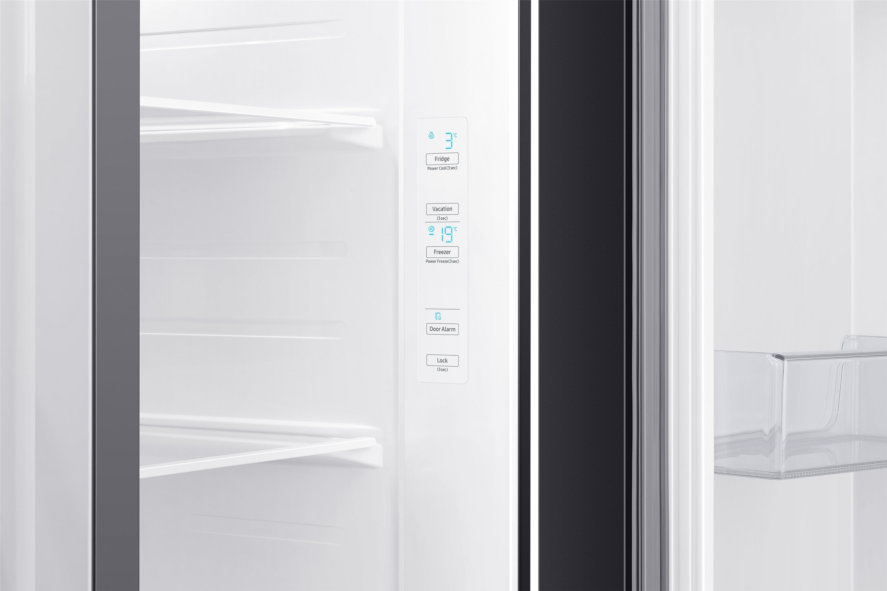 Холодильник Samsung RS62R50314G/UA фото №3