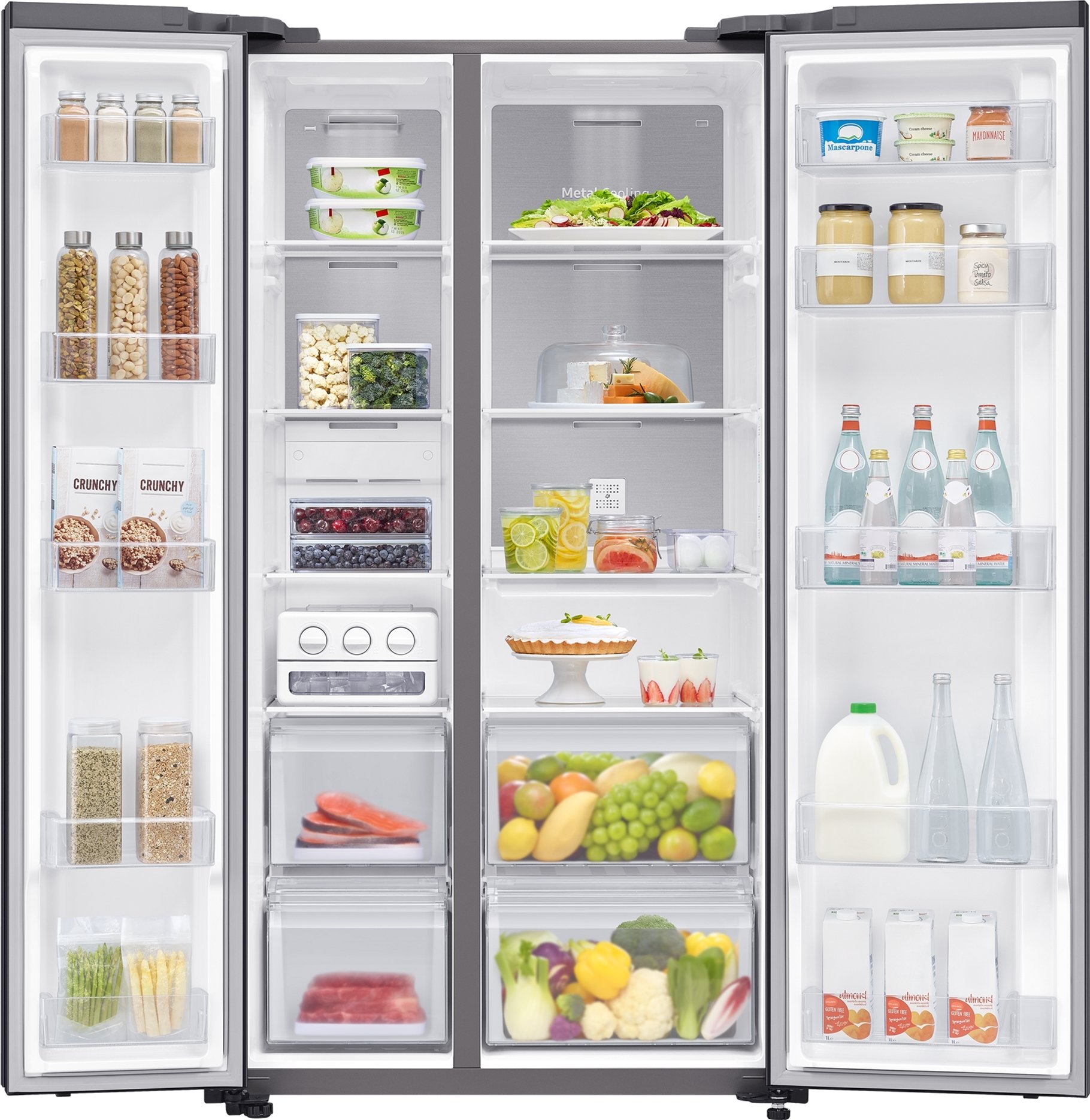 Холодильник Samsung RS62R50314G/UA фото №7