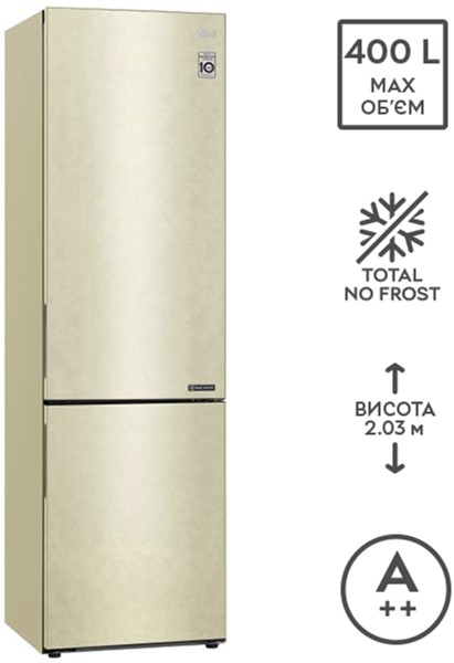 Холодильник LG GA-B509CEZM фото №10