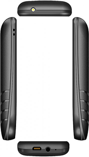 Мобильный телефон Nomi i 144 m Black фото №6
