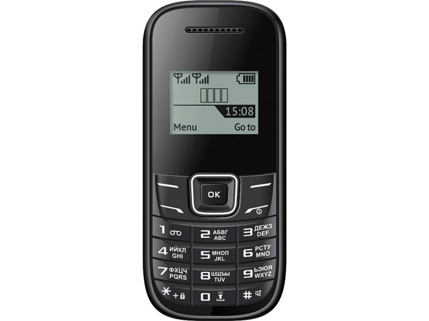 Мобильный телефон Nomi i 144 m Black фото №2