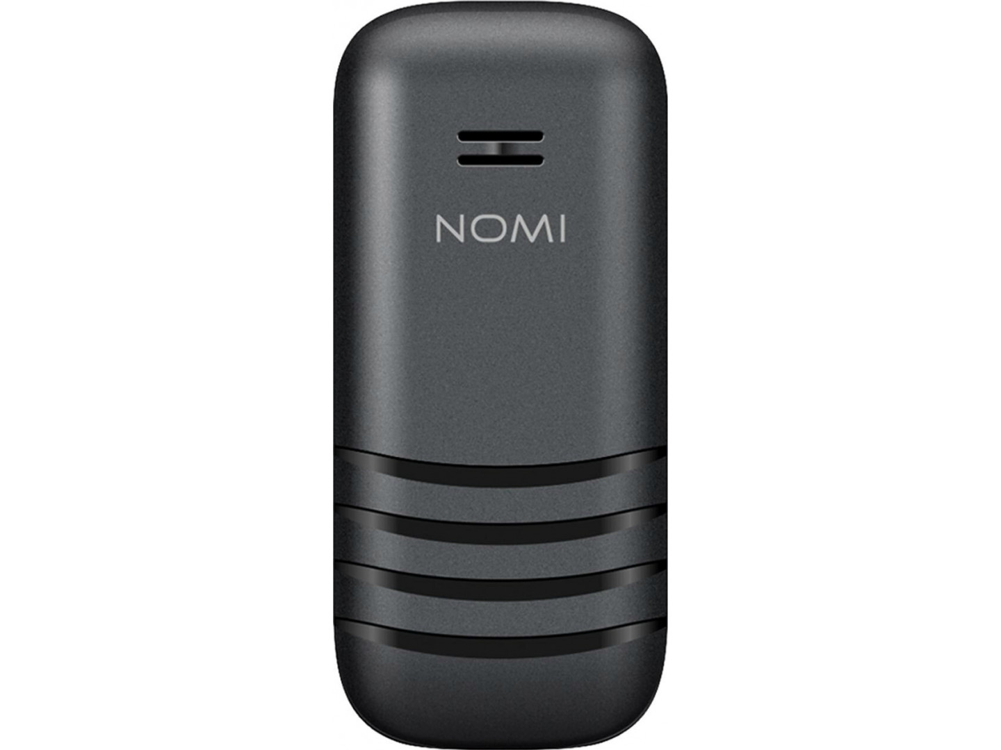 Мобильный телефон Nomi i 144 m Black фото №3