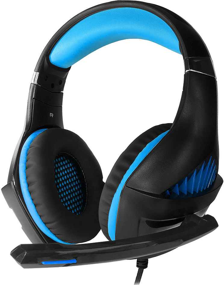 Навушники Crown CMGH-2101 Blue
