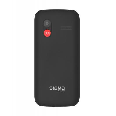 Мобільний телефон Sigma Comfort 50 HIT2020 Black (4827798120910) фото №2