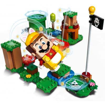 Конструктор Lego  Super Mario Марио-кот набор усилений 11 деталей (71372) фото №2