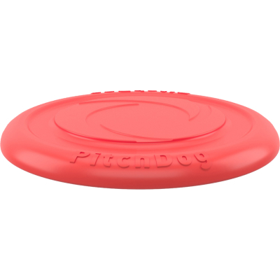 Іграшки для собак Collar PitchDog тарілка для апортування d:24 см рожева (62477) фото №2
