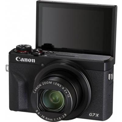 Цифровая фотокамера Canon Powershot G7 X Mark III Black (3637C013) фото №4