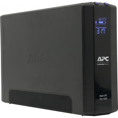 Джерело безперебійного живлення APC Back-UPS Pro BR 1600VA, LCD (BR1600MI) фото №2