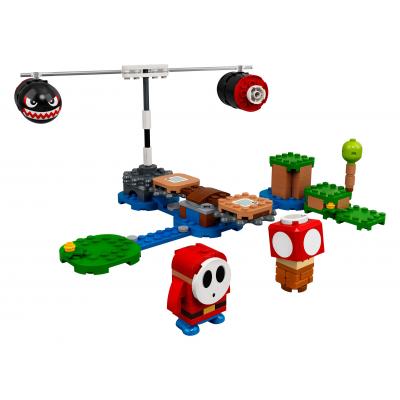 Конструктор Lego  Super Mario Огневой налёт Билла-банзай дополнительный набор (71366) фото №2