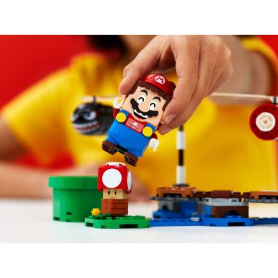 Конструктор Lego  Super Mario Огневой налёт Билла-банзай дополнительный набор (71366) фото №6