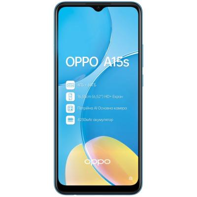 Смартфон Oppo A15s 4/64Gb Blue