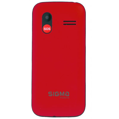Смартфон Sigma Comfort 50 HIT2020 Red (4827798120958) фото №2