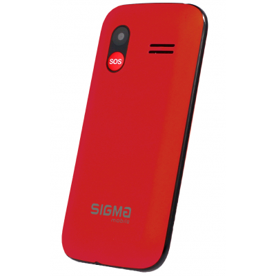 Смартфон Sigma Comfort 50 HIT2020 Red (4827798120958) фото №4