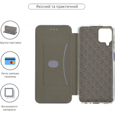Чохол для телефона Armorstandart G-Case Samsung A22 (A225) / M32 (M325) Blue (ARM59747) фото №3