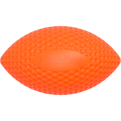 Іграшки для собак Collar PitchDog м`яч для апортування d:9 см оранжевий (62414) фото №2