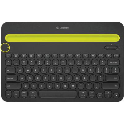Клавіатура Logitech Bluetooth Multi-Device Keyboard K480 Black (920-006368) фото №2