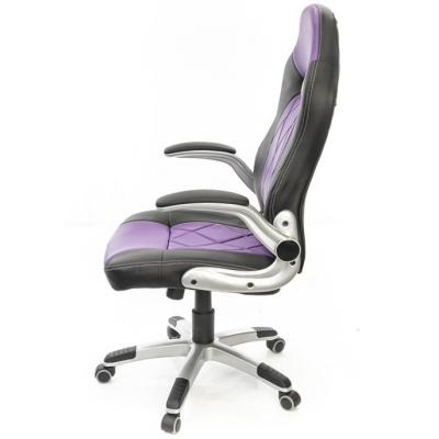 Офисное кресло АКЛАС Форсаж-8 PL TILT Фиолетовое (11871) фото №3