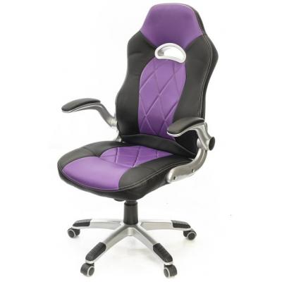 Офісне крісло АКЛАС Форсаж-8 PL TILT Фиолетовое (11871)