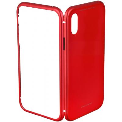 Чехол для телефона Armorstandart Magnetic Case 1 Gen. iPhone XS Red (ARM53389) фото №2
