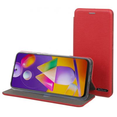 Чохол для телефона BeCover Exclusive Samsung Galaxy M31s SM-M317 Burgundy Red (705265)
