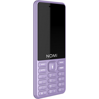 Мобильный телефон Nomi i2840 Lavender фото №3