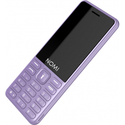 Мобильный телефон Nomi i2840 Lavender фото №6