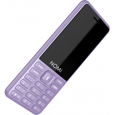 Мобильный телефон Nomi i2840 Lavender фото №7