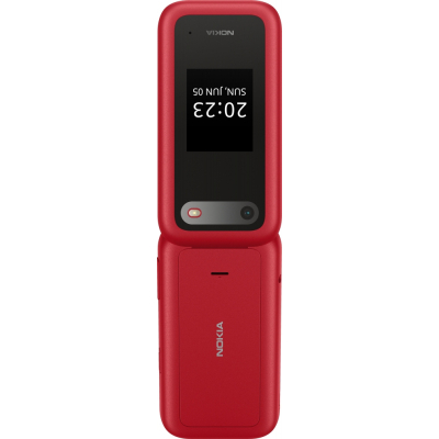 Мобільний телефон Nokia 2660 Flip Red фото №4