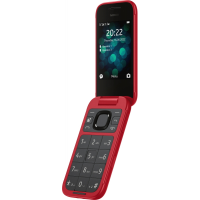 Мобильный телефон Nokia 2660 Flip Red фото №5