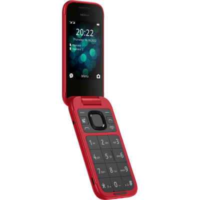 Мобильный телефон Nokia 2660 Flip Red фото №6