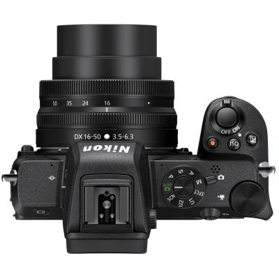 Цифрова фотокамера Nikon Z50   16-50 VR (VOA050K001) фото №6