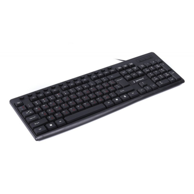 Клавіатура Gembird KB-UM-107-UA USB Black (KB-UM-107-UA) фото №2