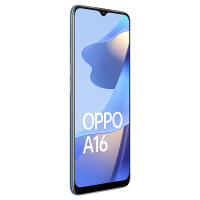 Смартфон Oppo A16 3/32GB Pearl Blue фото №5