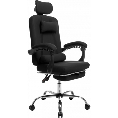 Офісне крісло GT Racer X-8003 Black