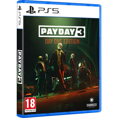 Диск Sony PAYDAY 3 Day One Edition, BD диск (1121374) фото №2