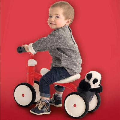 Велосипед дитячий Smoby металевий, чотириколісний Червоний (721400) фото №6