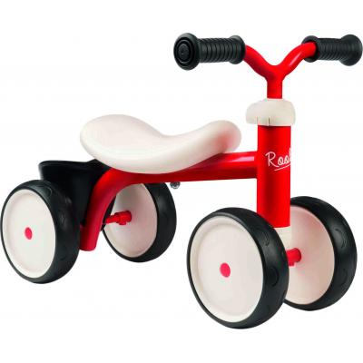 Велосипед дитячий Smoby металевий, чотириколісний Червоний (721400)