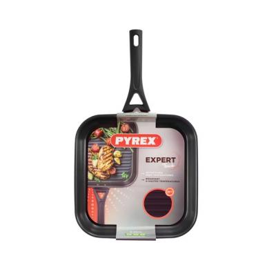 Сковорода PYREX Expert Touch Grill 28 см (ET28BHX) фото №4