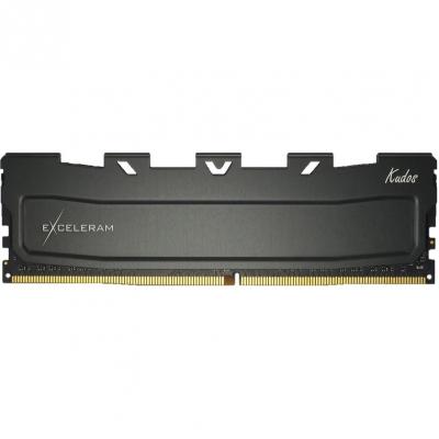 Модуль пам'яті для комп'ютера Exceleram DDR4 32GB (2x16GB) 3200 MHz Black Kudos  (EKBLACK4323216CD) фото №2