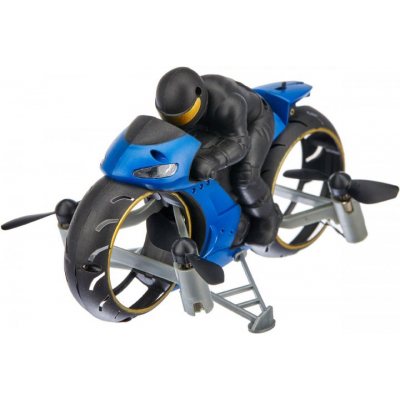 Радіокерована іграшка ZIPP Toys Квадрокоптер Flying Motorcycle Blue (RH818 blue) фото №4