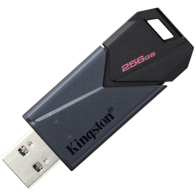 Флешка Kingston USB3.2 256GB  DataTraveler Exodia Onyx (DTXON/256GB) фото №2