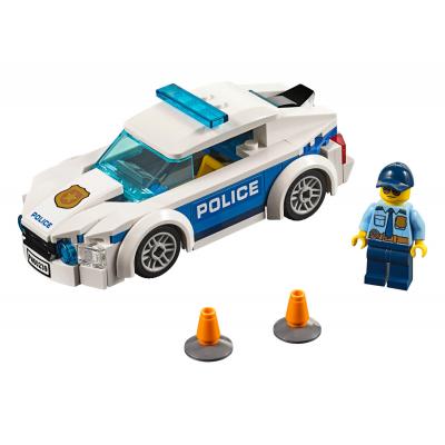 Конструктор Lego  City Автомобиль полицейского патруля 92 детали (60239) фото №2