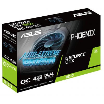 Asus GeForce GTX1650 4096Mb PH OC D6 P (PH-GTX1650-O4GD6-P) фото №8