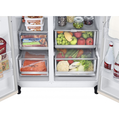 Холодильник LG GC-B257SEZV фото №12